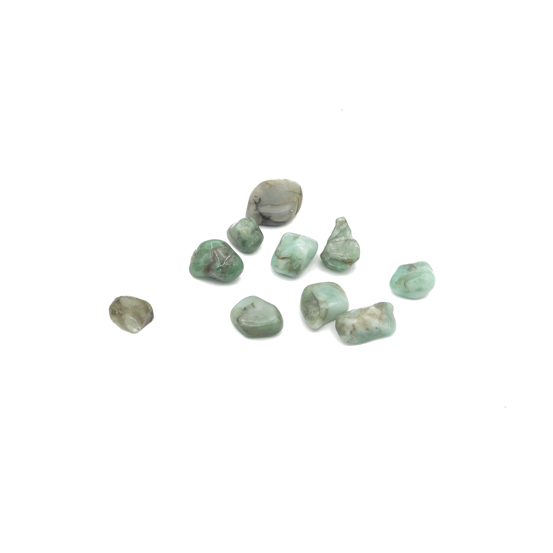 Emerald Mini Tumble $1
